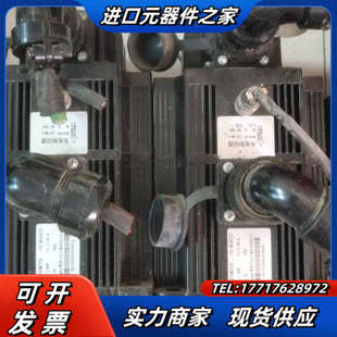 有两台带失电制动器 有电机配套 议价 20B100A 韦德WD