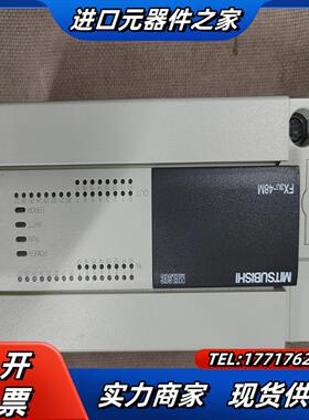 三菱PLCFX3U-48MT原装正品橙色漂亮售出除了议价