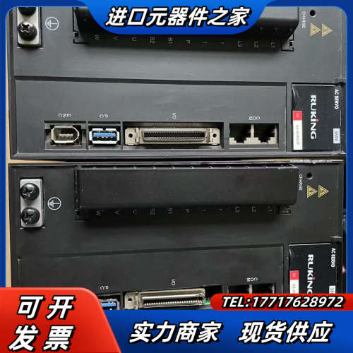 RUKING 儒竞伺服 SEA3-30HRCP 3kw伺服驱议价