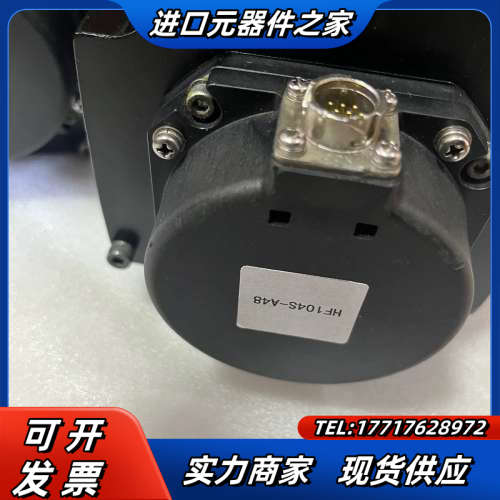 数控M70电机，HF104S，带A48编码器。有⼀个插头议价
