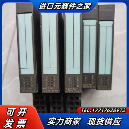 132-4BF00-0AA0 功能完好，成色如图议价