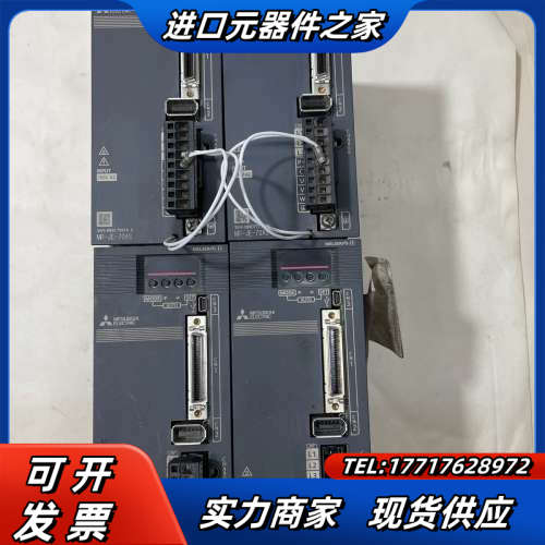伺服驱动器套装，MR-JE-70AS和HJ-KS73议价