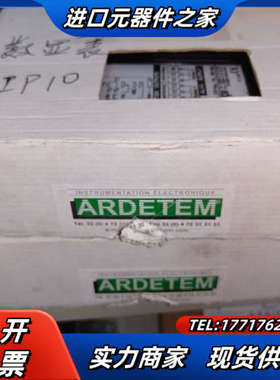 ARDETEM数显表DIP-10，全新原装，，议价