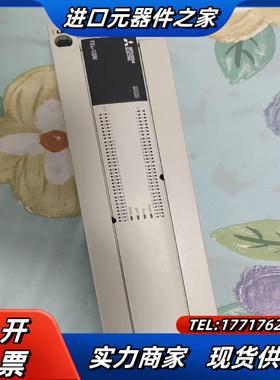 三菱PLCFX3U-128MR原装正品功能橙色如图议价