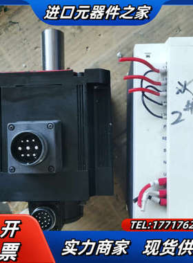 3kw刹车电机MHMF302L1H6M，成色好，可搭配驱议价