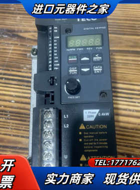 东变频器，S310-2P5-H1D，功能正常，成色非常议价