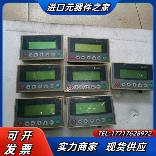 信捷文本显示屏器0P320，V8.0,共七台，议价