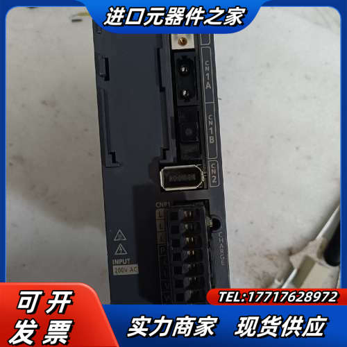 JE伺服驱动器，MR-JE-10B    如图，议价
