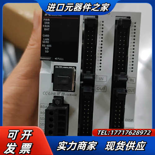 模块FX5UC-64MT/D，实图拍摄，功能正常，100议价