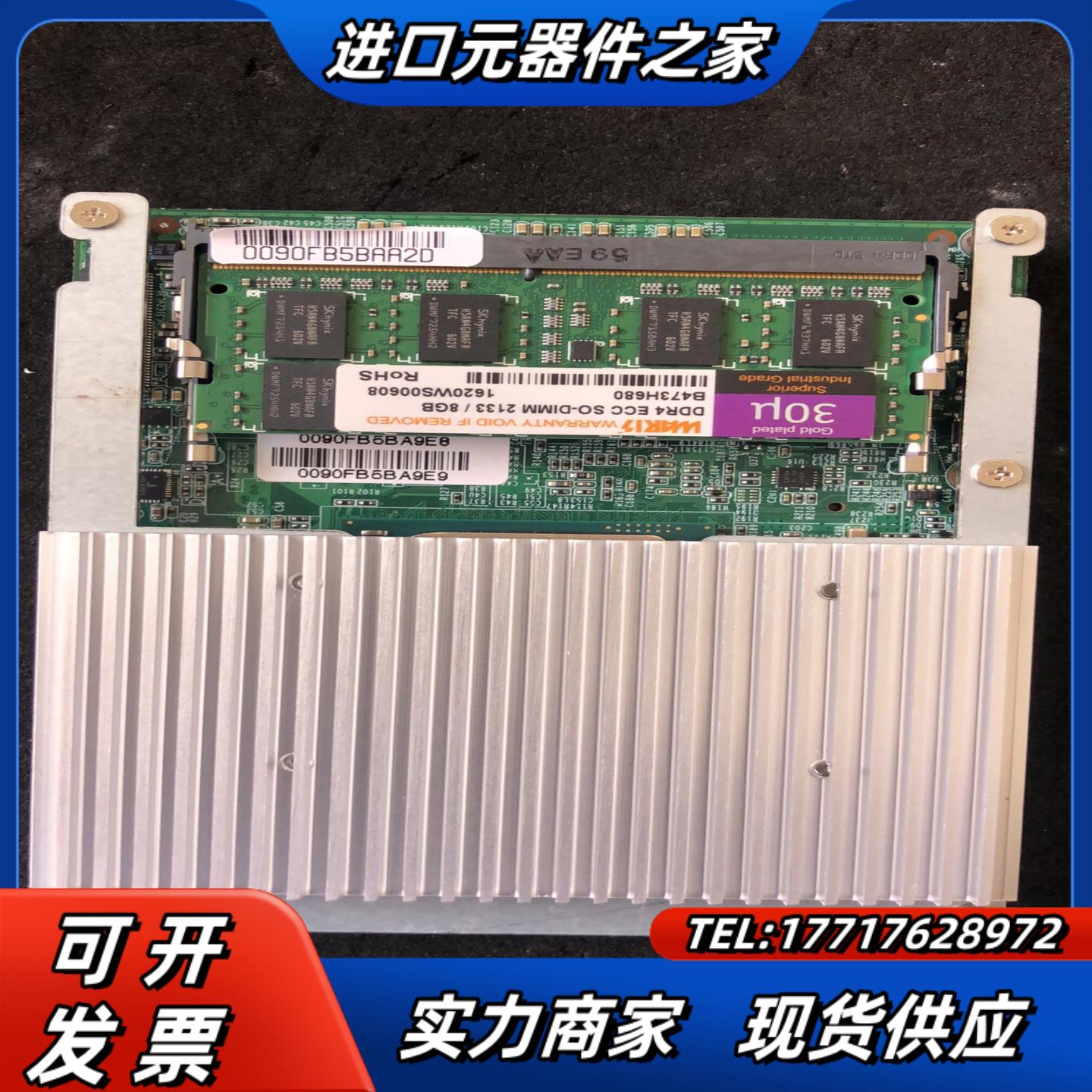 微型4代工业载入式主板型号PCOM-B634VG-D15议价