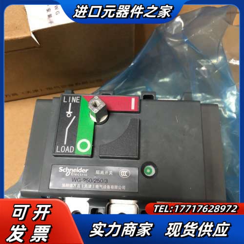 隔离开关 WG-250/3  F250N3S0议价