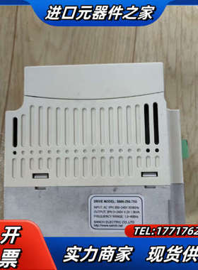 台湾三基S800变频器S800-2S0.75G议价