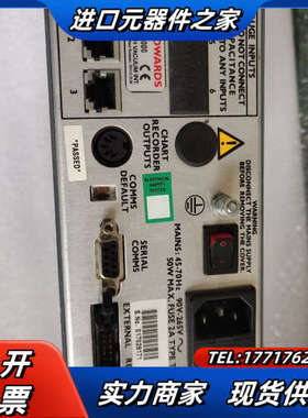 爱德华EDWARDS控制器，P/N：D38662000拆议价