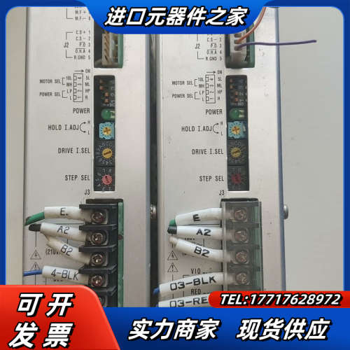 MELEC Lnc梅莱克步进驱动器AD-5410 原装拆议价