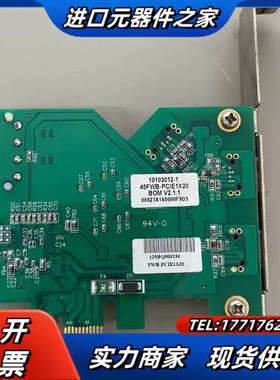 IOI FWB-PCIE1x20 1394b工业相机采集卡议价