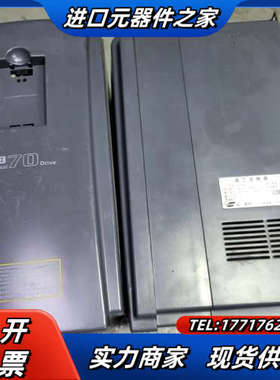 森兰变频器15KW SB70G15 原装，已上电测试功能议价