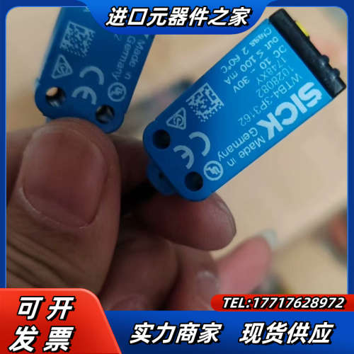 SICKWTB4-3P3162 原装正品SICK没使用过，没议价