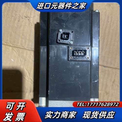 伺服驱动电机HG-KR73BJ功能，成色如图，议价
