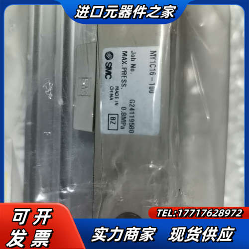 全新原装 MY1C16-100L 无杆气缸全新原装正品议价