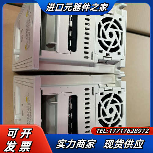 VFD022S43D 变频器 2.2KW 380V 成色议价