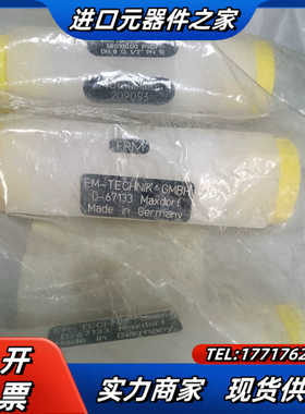 德国EM-TECHNIK阀 5R.0100.00 PVDF议价