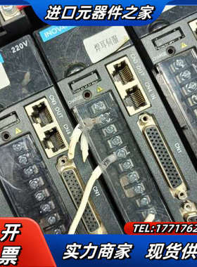 伺服电机750w总线 SV620NS5R5I 成色好议价