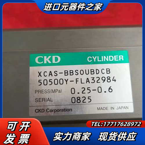 XCAS-BBS0UBDCBCKD带锁气缸议价