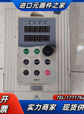 金田JTE320S V0055G3变频器5.5KW/7.5K议价