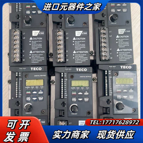 东变频器，S310-201-H1D，功能正常，片议价