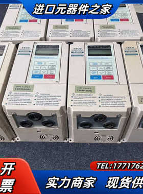 TECO东SPEECON 7200MA变频器1.5KW三相议价