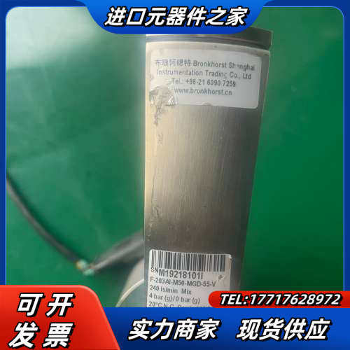 Bronkhorst计，F203AI-M50-MGD-5议价,3C数码配件,隔离器/耦合器,淘宝优惠券,粉丝福利购,淘宝优惠卷