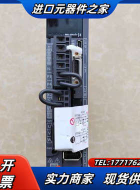 伺服驱动器MR-J4-60B，几乎全新没有用过，功能议价