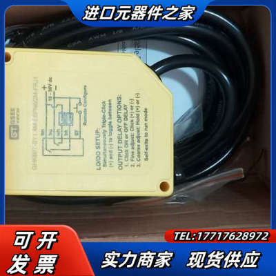 GSEE TECH传感器 GHK60T-BY1.4M-E6P议价