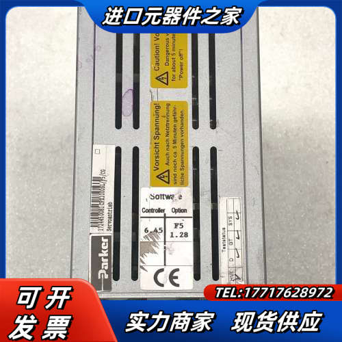 Parker派克驱动器COMPAX-SL CPX1000SL议价