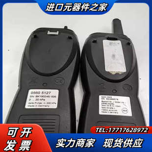 512电子温湿度计手持议价 德图testo625 手动五金工具