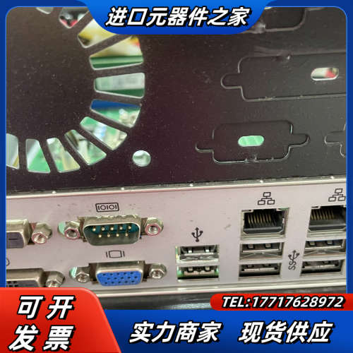 研华AIMB-785 REV.A1 双网口工控机主板支持6代议价
