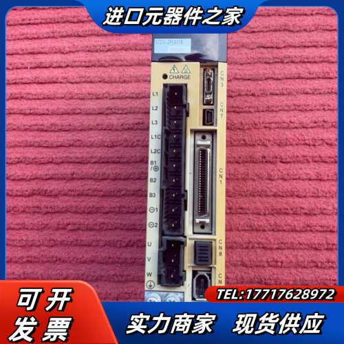 伺服驱动器400W SGDV-2R8A01B002000议价