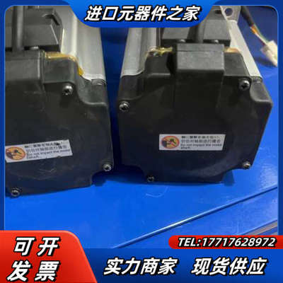 伺服电机MSMF082L1U2M，片，功能议价