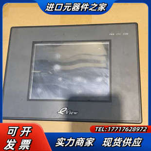 片 功能正常 议价 MT4300C 步科触摸屏