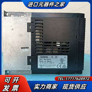 议价 原装 日立WJ200变频器0.75kw 三相380V