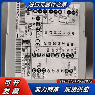 拆议价 GOA 千野温控器DB2000 DB2030000G