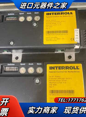 英特诺interroll控制卡Hybrid Control议价