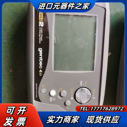 gentec -eo solo2激光功率表头，功能议价