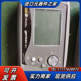 gentec -eo solo2激光功率表头，功能议价