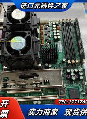 超微X5DAL-G 604 服务器主板 双路 送CPU  内议价