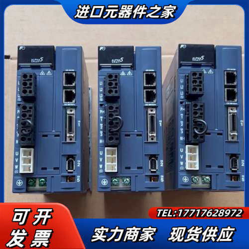 伺服驱动器  RYH751F5-VV2（750W）成色9议价