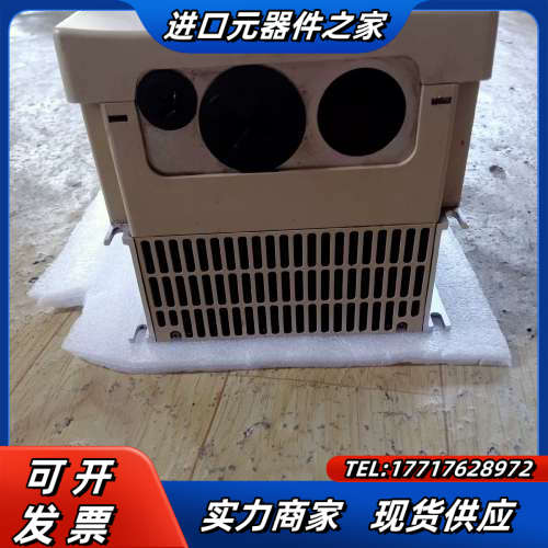 变频器VFD075B43A 7.5KW 380V功能正常议价