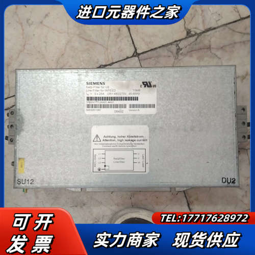 6SN1111-0AA01-1AA1 滤波器议价