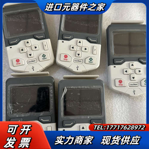 580变频器面板ACS-AP-S 全新没议价