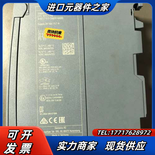 511-1AK01-00 原装，功能 ，成色好议价